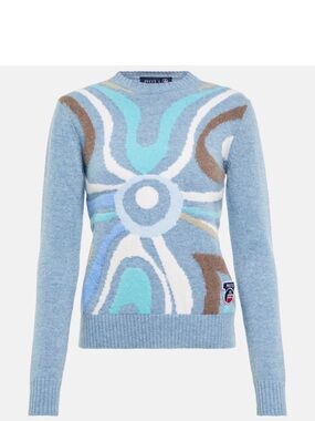 Pucci x Fusalp Marmo Wool Sweater